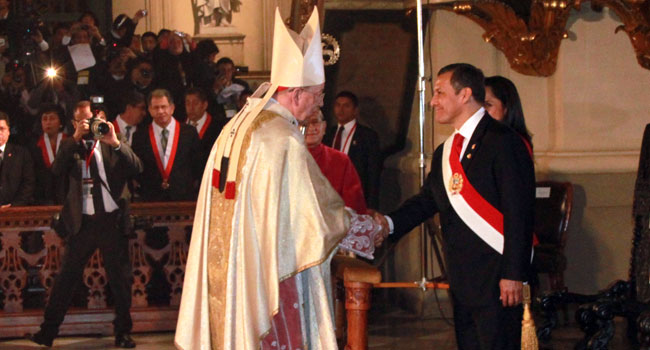 Homilías y compromisos&nbsp;patrios